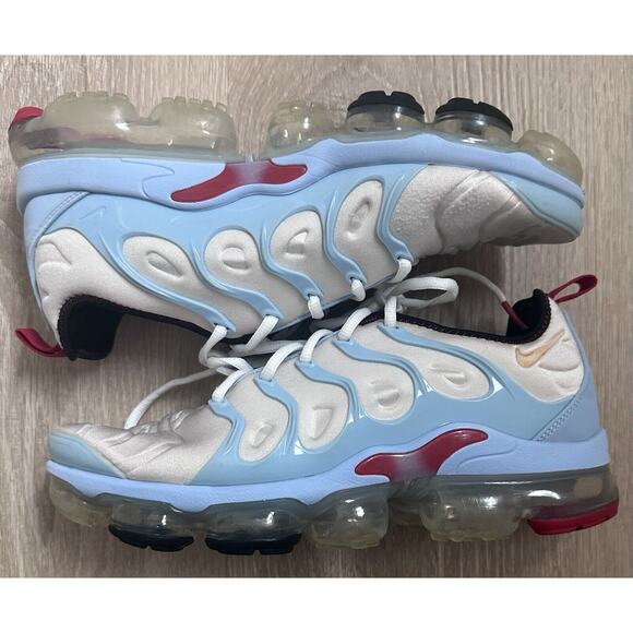 Nike|Air Vapormax Plus|Chicago Blue|SZ 9 - Picture 6 of 8